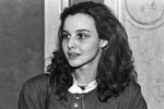 Татьяна Друбич на премьере фильма «Асса», 1988 год